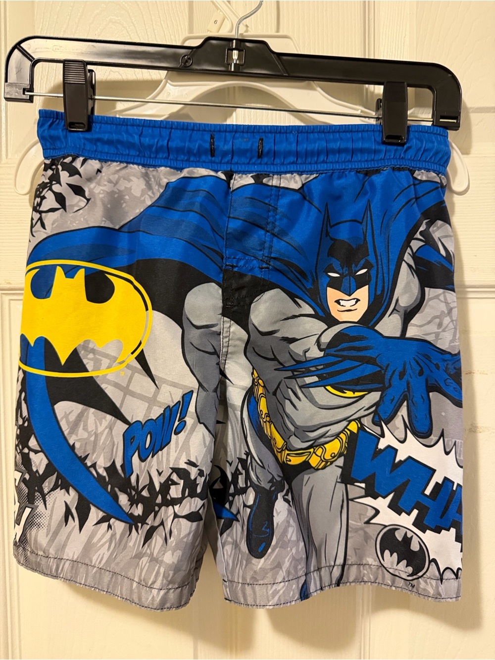 Batman swimming trunks boys
